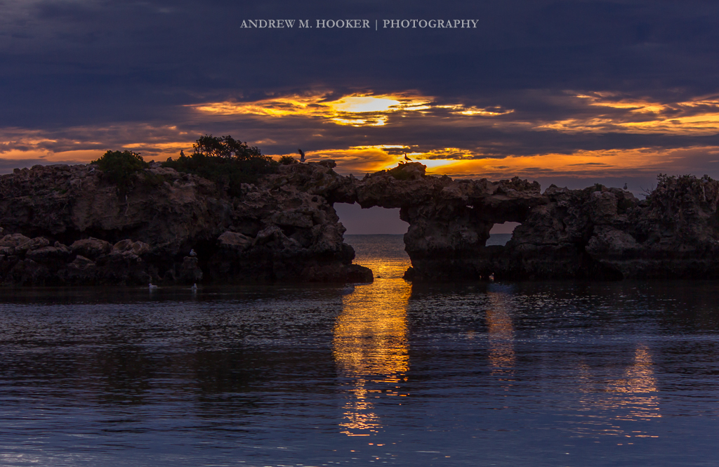 Milligan Rock Sunset